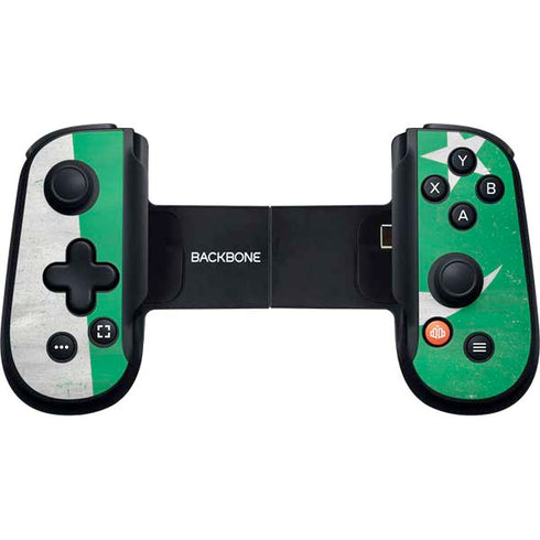 Pakistan Flag Distressed Backbone One for iPhone Game Controller Skin